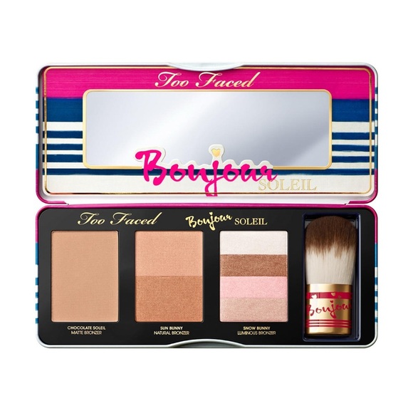 New Too Faced Bonjour Soleil Limited Edition Summer Bronzing Wardrobe - Picture 1 of 8